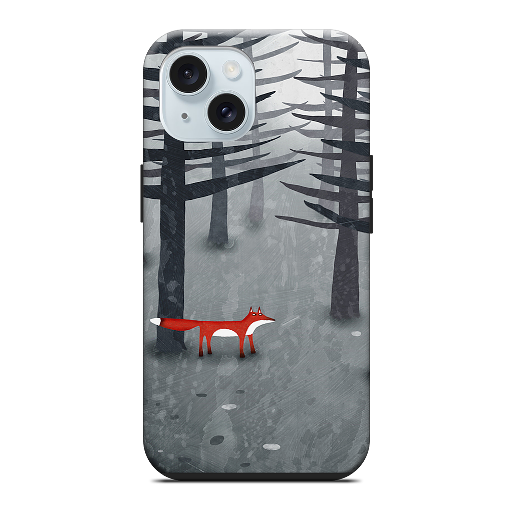 The Fox and the Forest iPhone Case