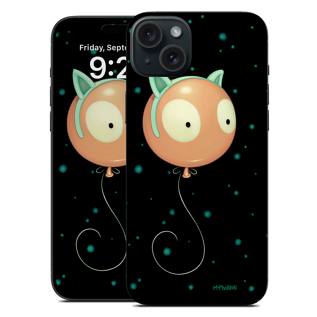 Wiggle Kitty iPhone Skin