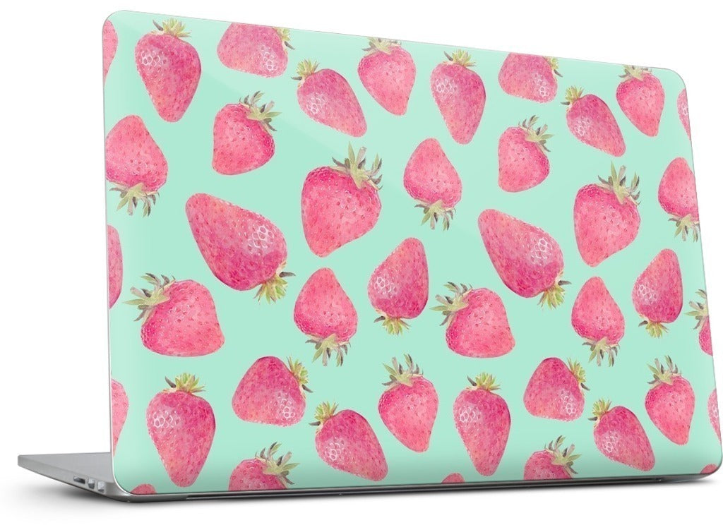 Strawberry MacBook Skin