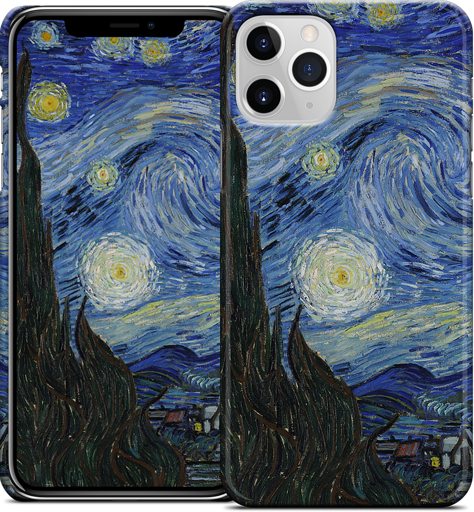 Starry Night iPhone Case