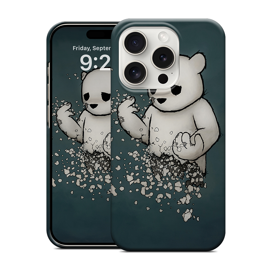 Disintegration iPhone Case