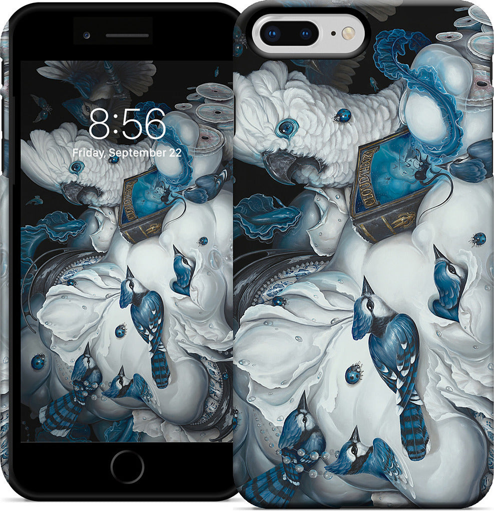 Gather Around iPhone Case