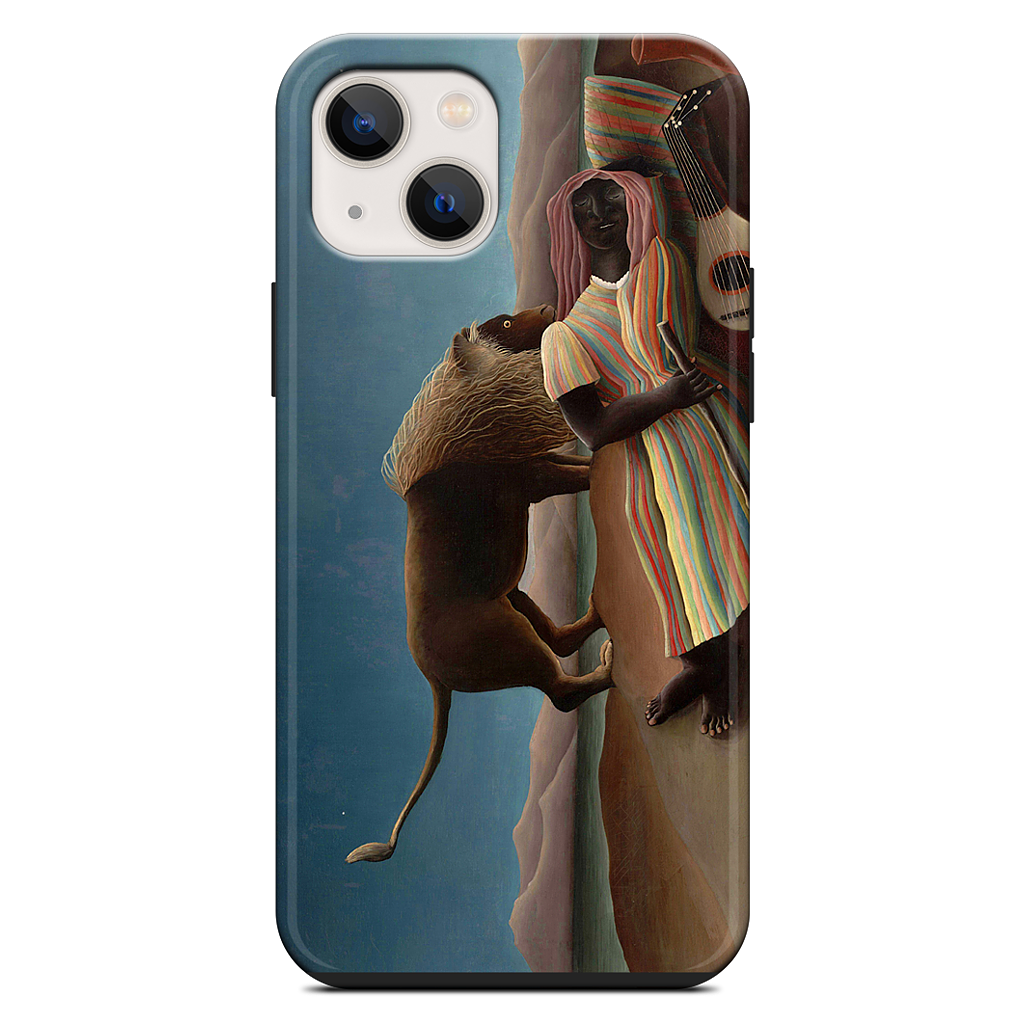 Sleeping Gypsy iPhone Case