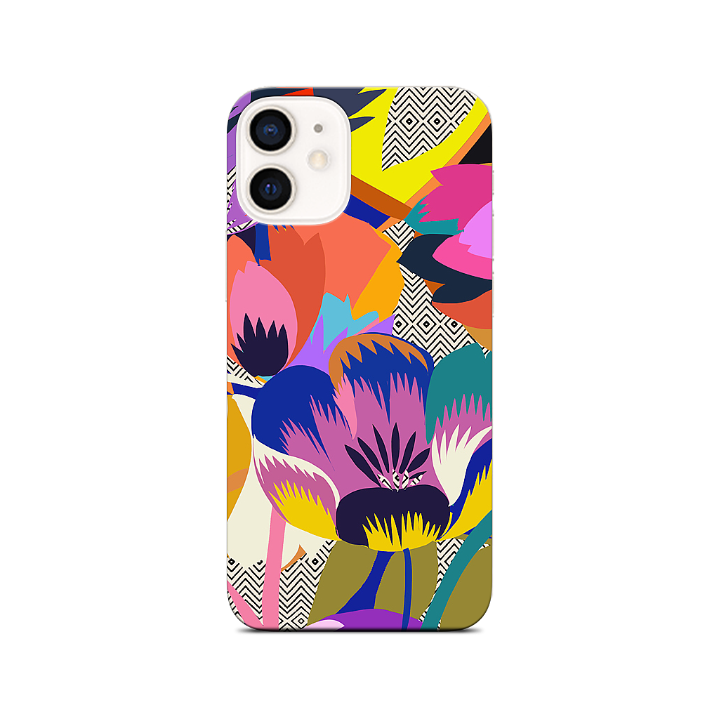 Among the Spring Flowers iPhone Skin
