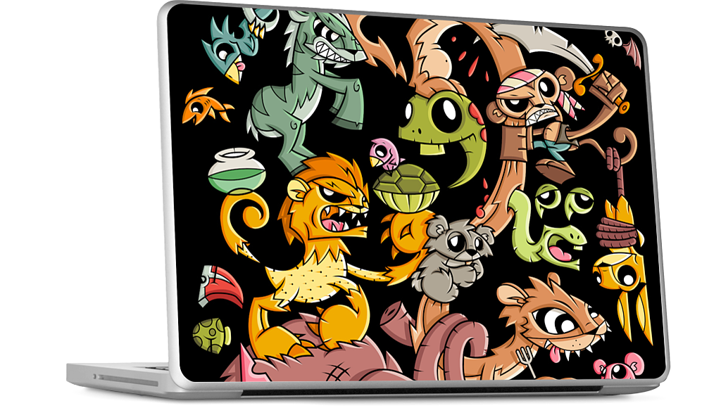 Cluster 2 MacBook Skin