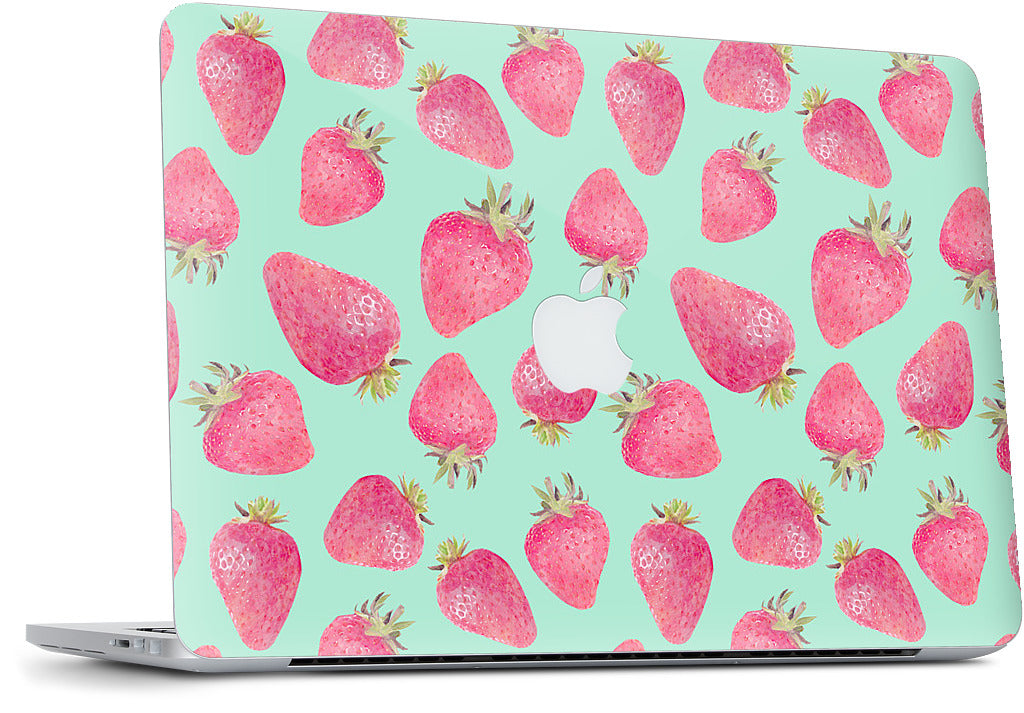 Strawberry MacBook Skin