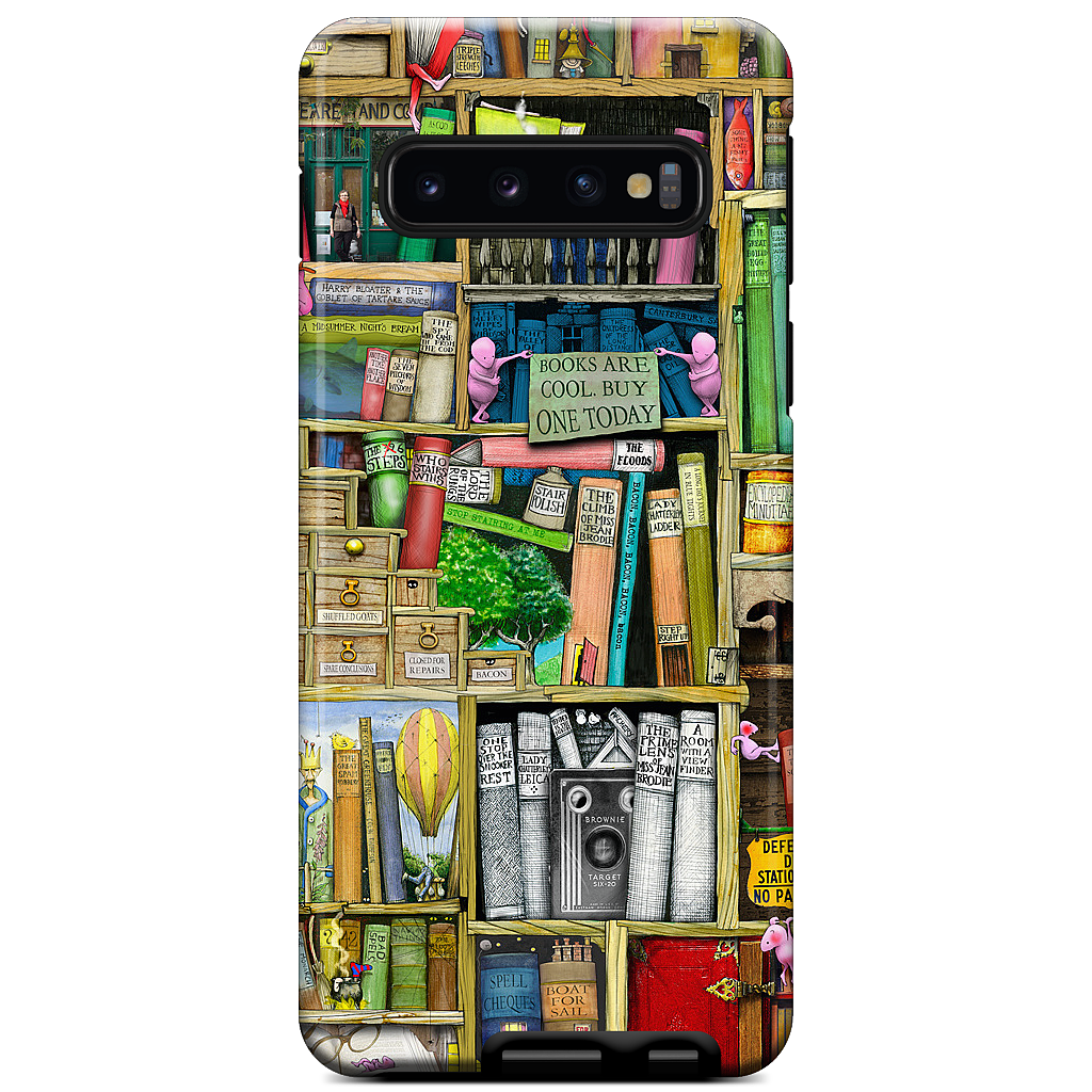 Bookshelf 2a Samsung Case