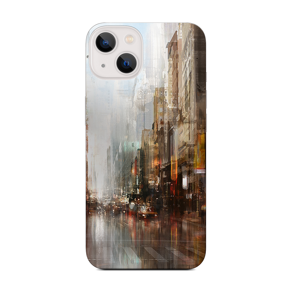 Cityscape iPhone Skin
