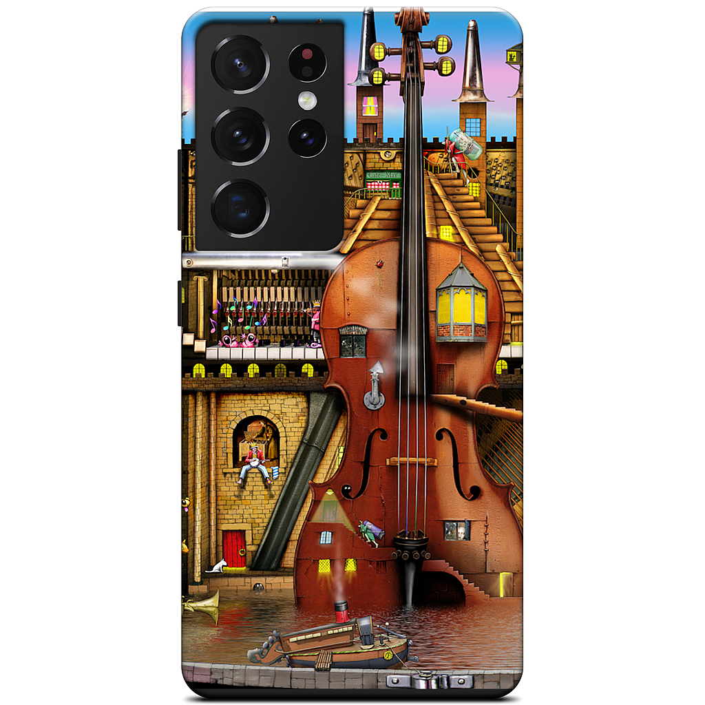 Music Castle Samsung Case