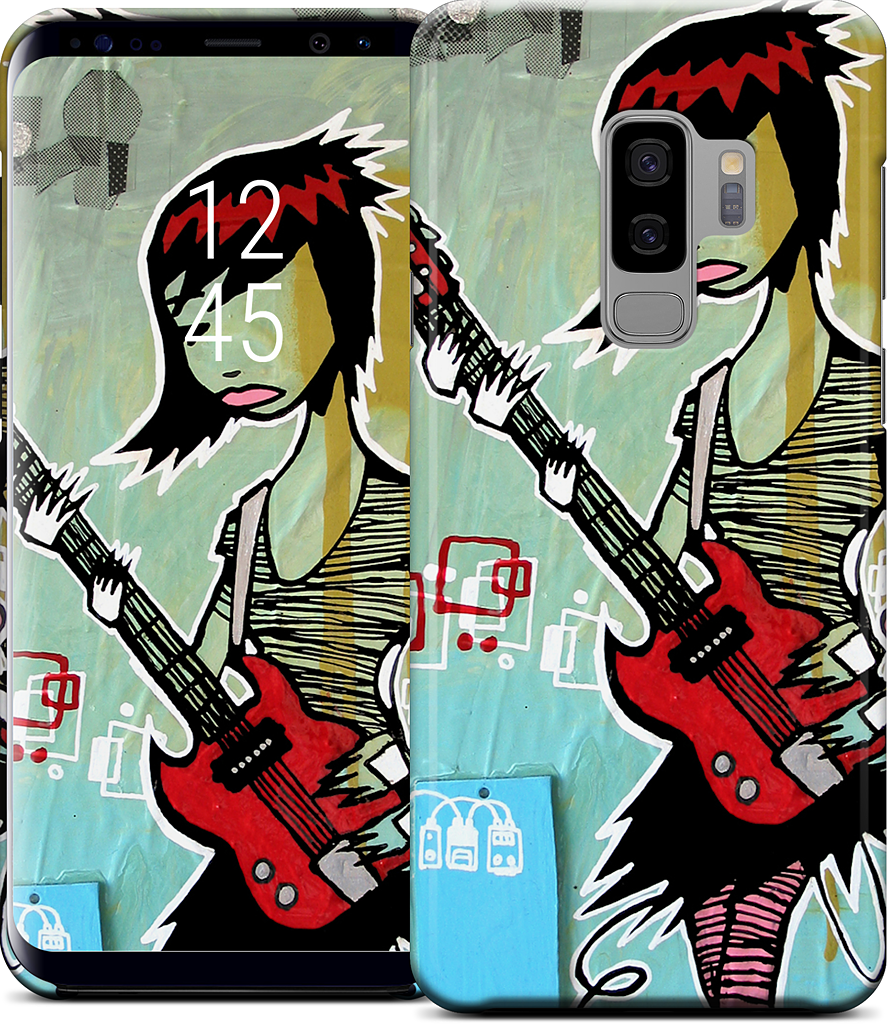 Guitar Hero Samsung Case