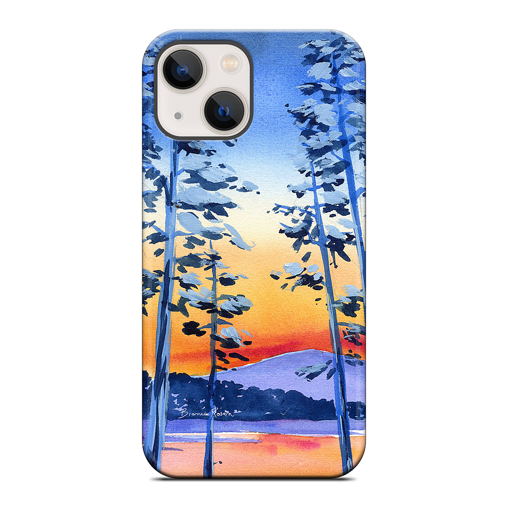 Lake Tahoe iPhone Case