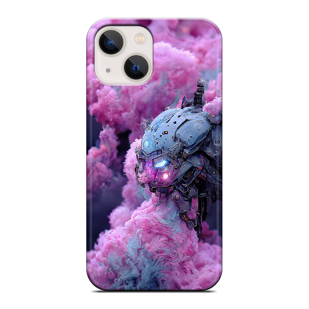 Cotton Candy Mechs iPhone Case