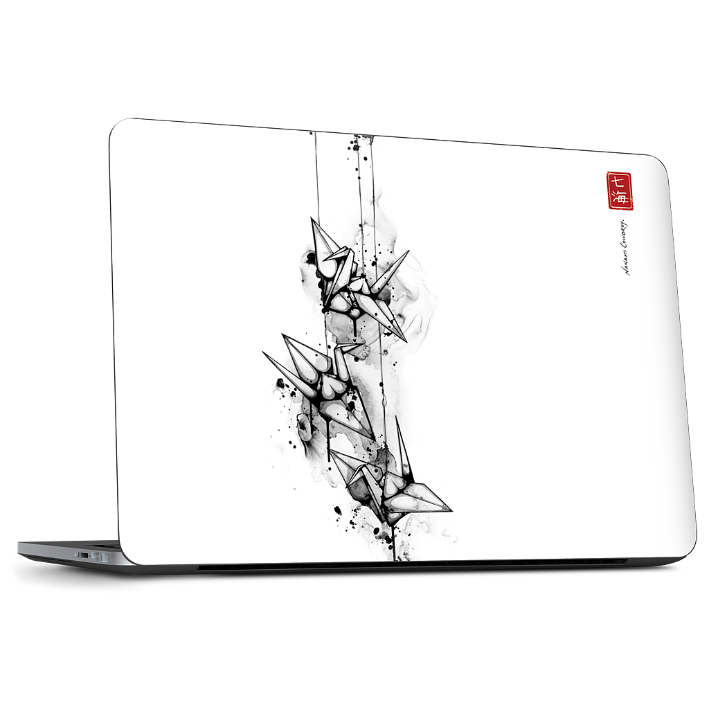 Tsuru Dell Laptop Skin