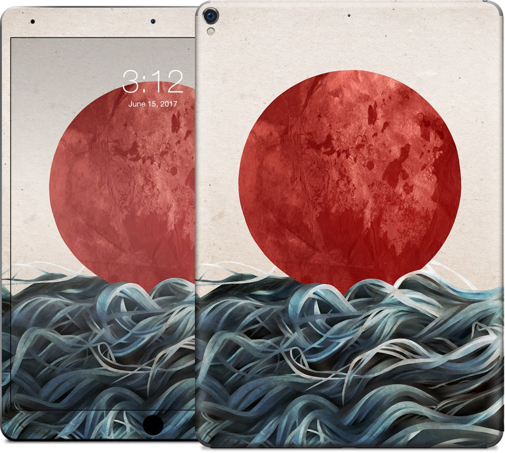 Sunrise in Japan iPad Skin