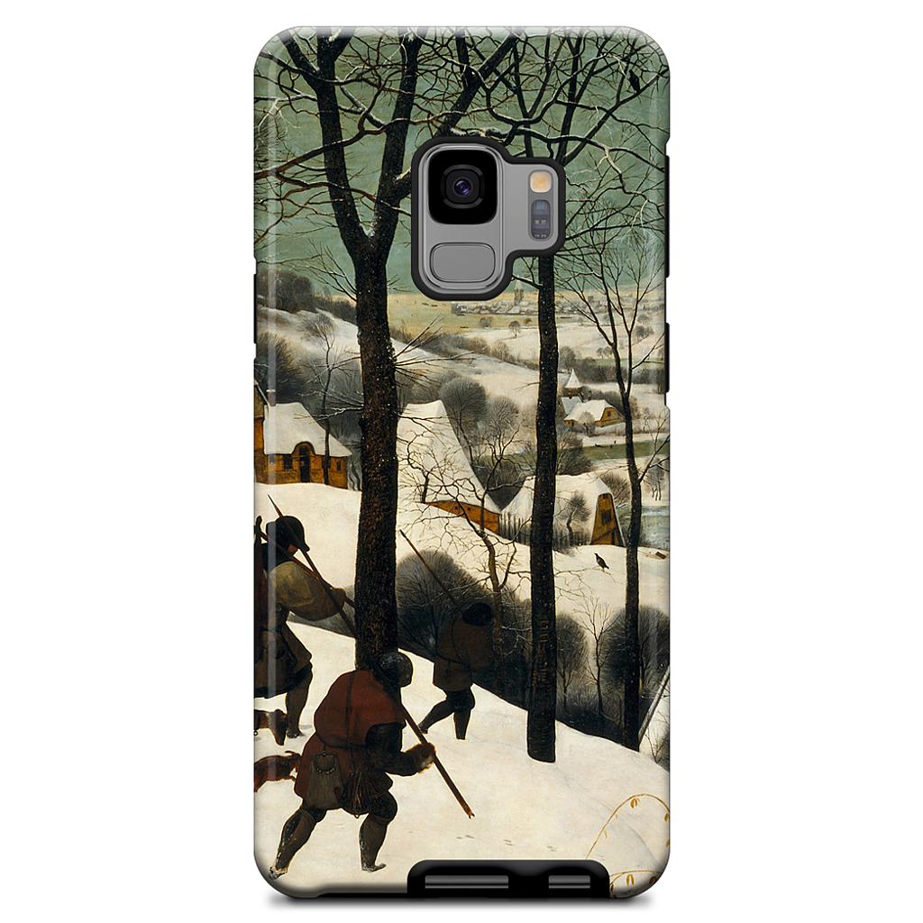 Hunters in the Snow Samsung Case