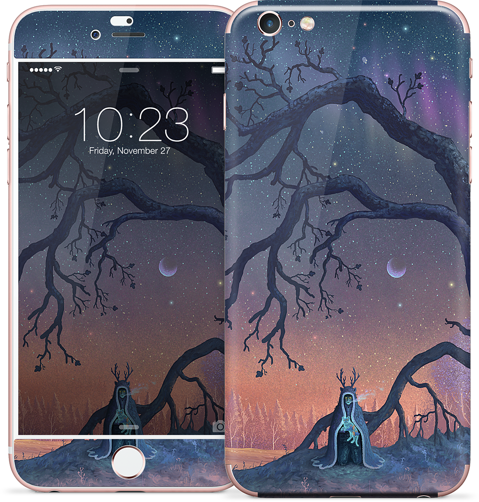 Season of Subtle Bounds iPhone Skin