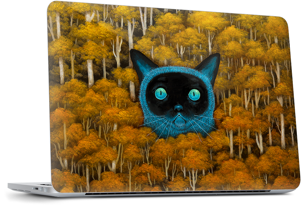 Eyes of the Wild Wonder MacBook Skin