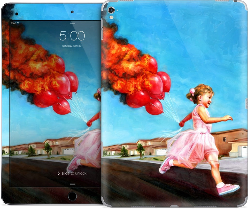 Ignite iPad Skin