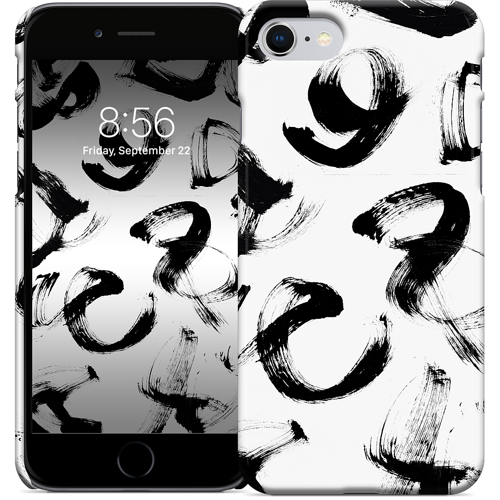 Expressionism iPhone Case