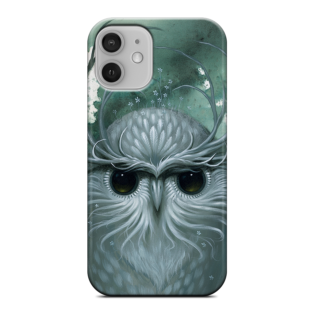 Snow Owl iPhone Case