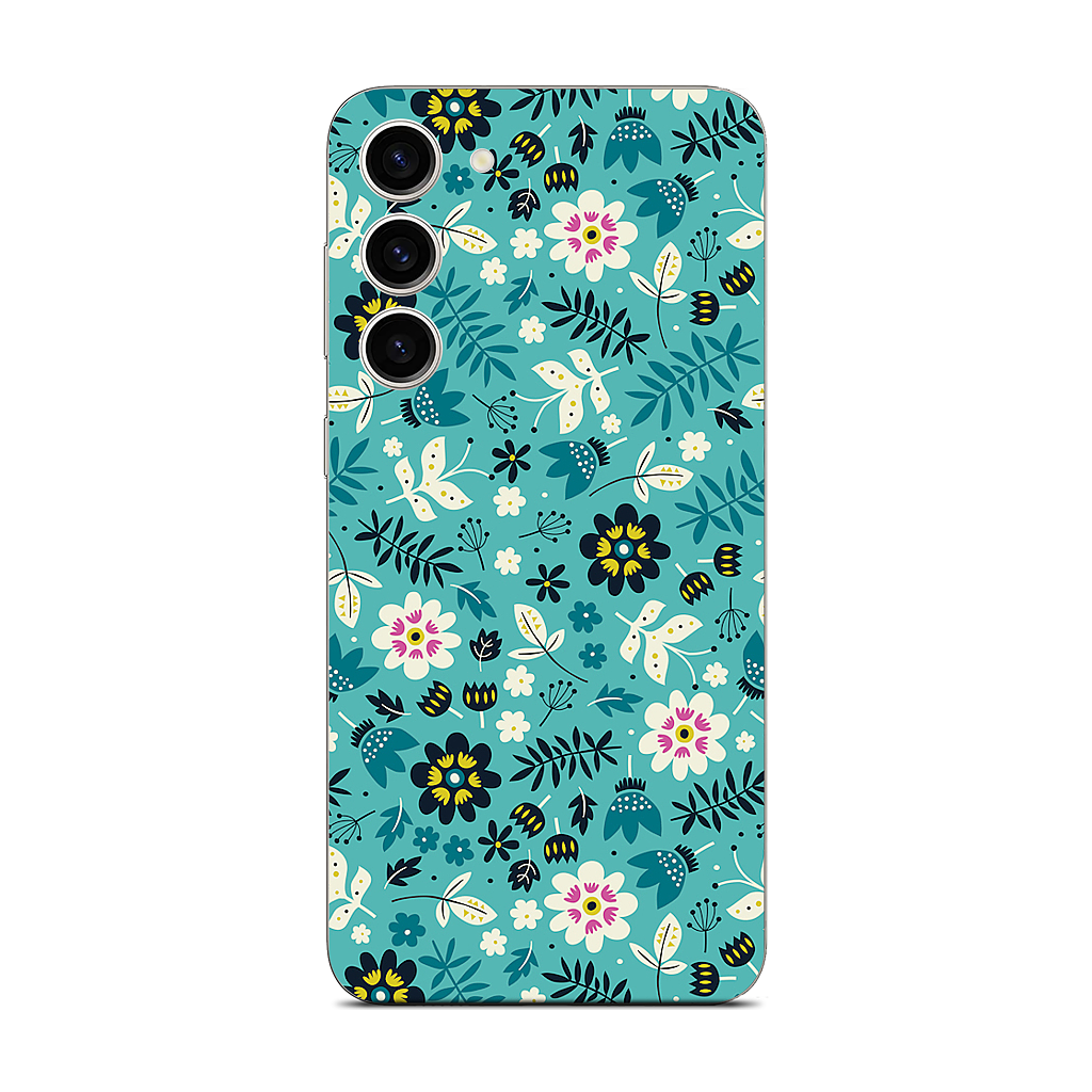 Fresh Blossoms Samsung Skin