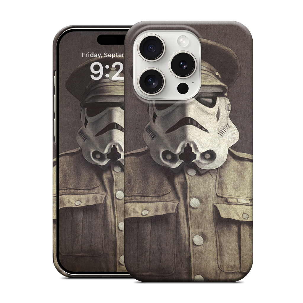 Sgt. Storm iPhone Case