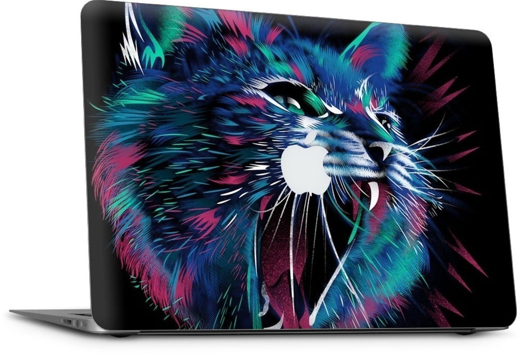 WILD CAT MacBook Skin