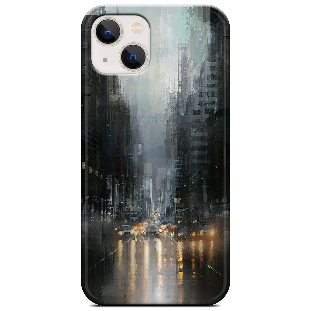 October Rain iPhone Case