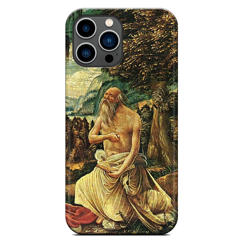 Büssender St. Jerome iPhone Case