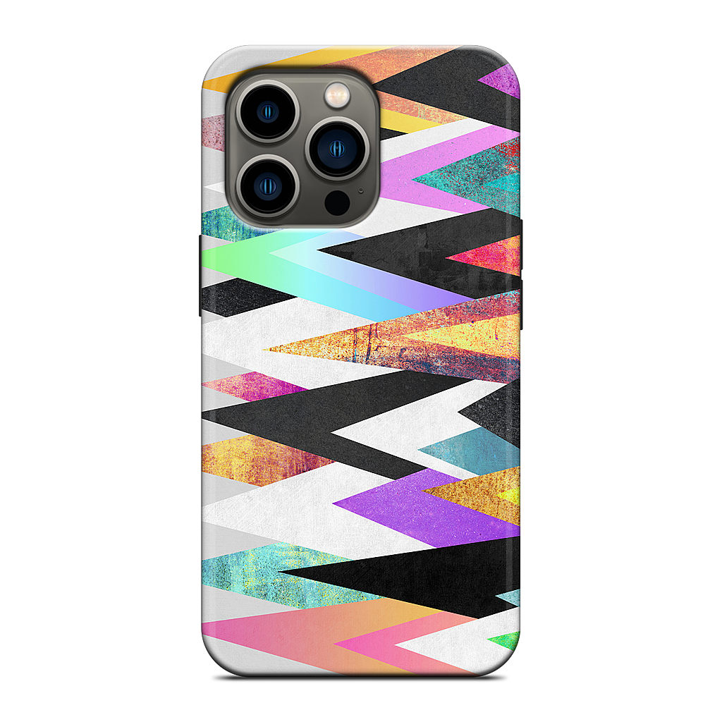 Peaks 1 iPhone Case