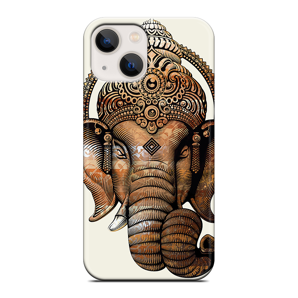 Lord Ganesha iPhone Case