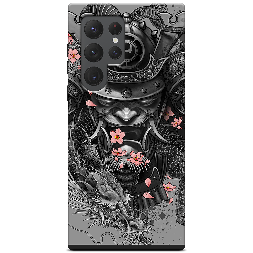 Samurai Dragon Samsung Case