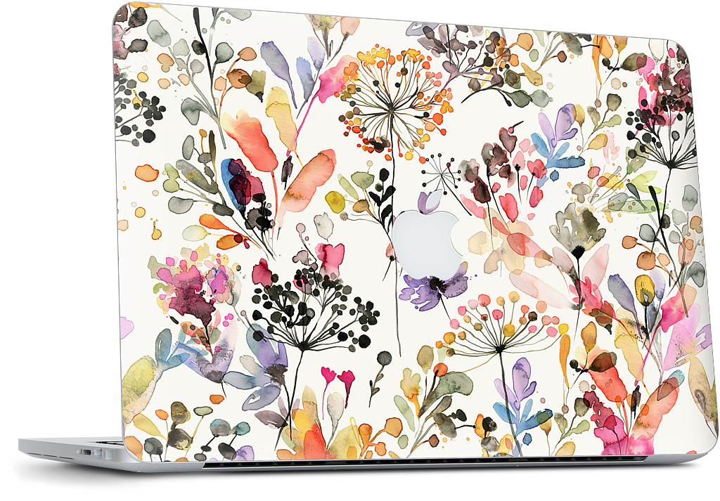 Wild Grasses MacBook Skin