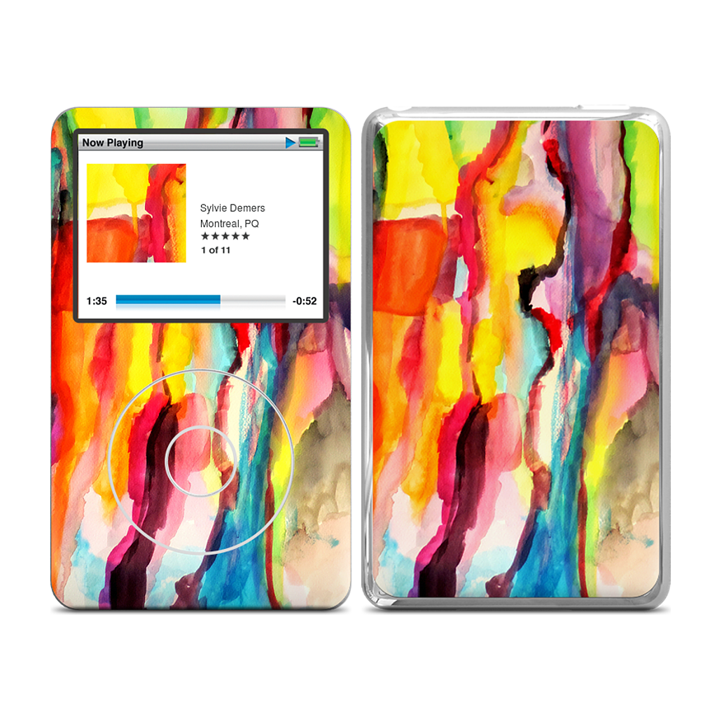 Hiatus iPod Skin