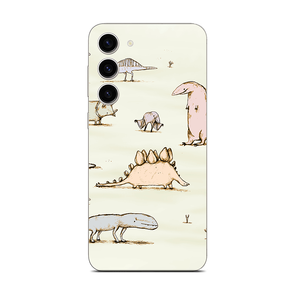 Dinosaurs Samsung Skin