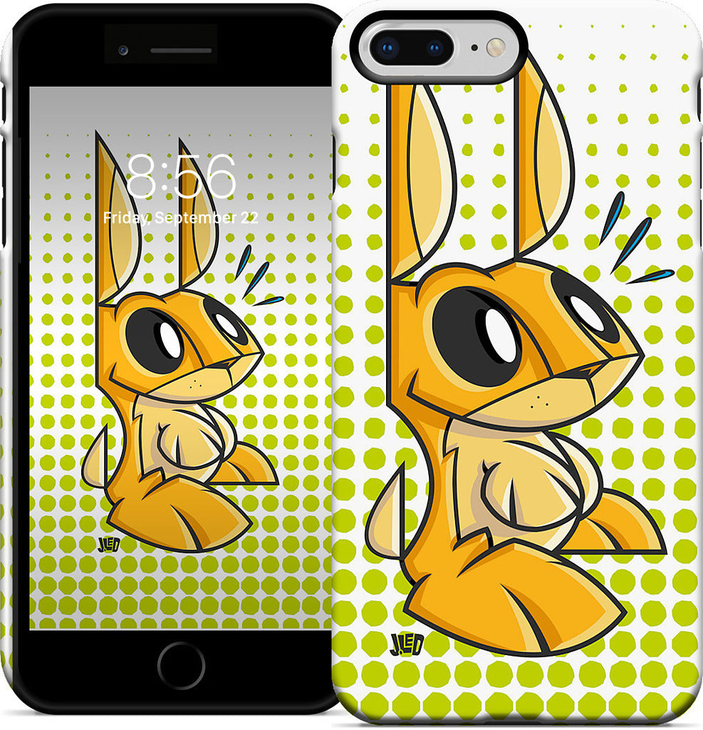 Mr. Bunny iPhone Case
