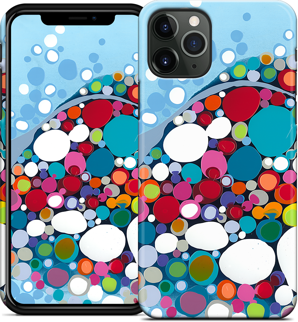 Basking in the Glow iPhone Case