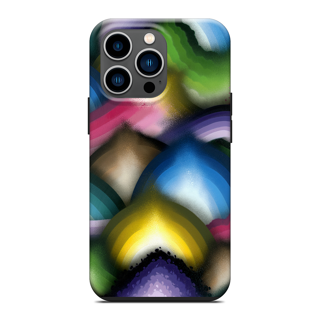 Luminous Vapors iPhone Case