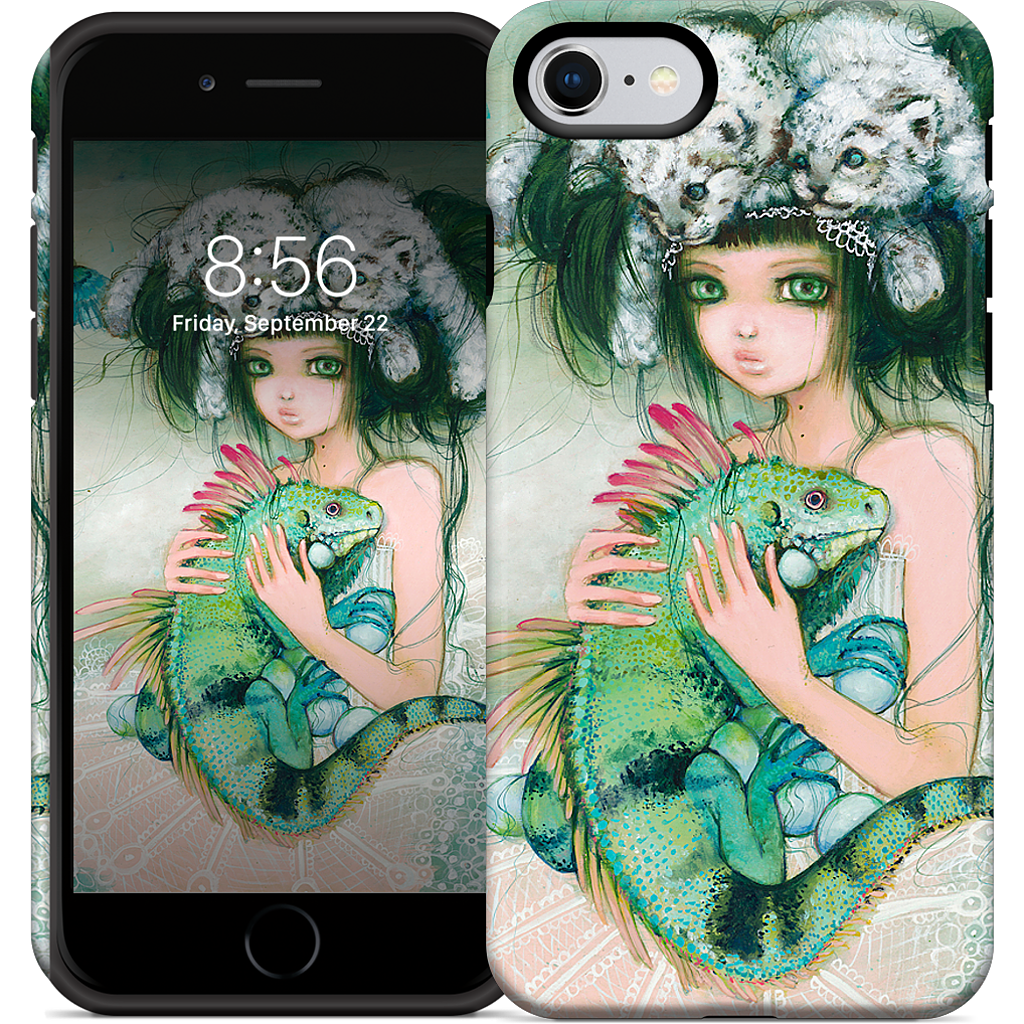 Iguana iPhone Case