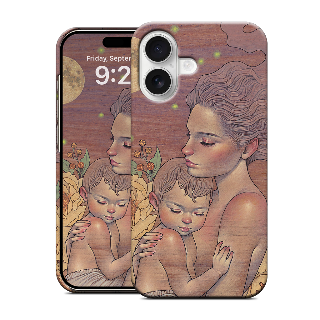 Claire De Lune iPhone Case