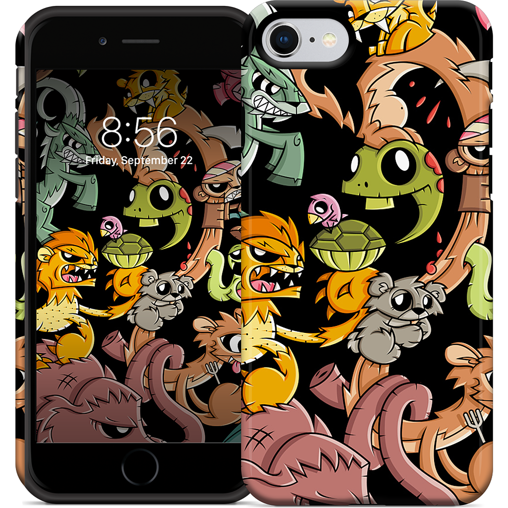 Cluster 2 iPhone Case