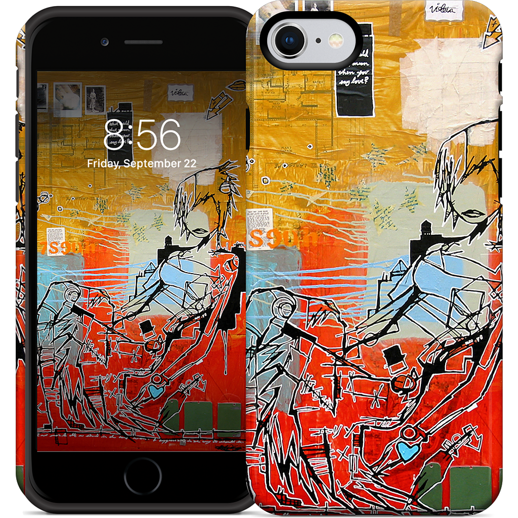 Blimp Girl iPhone Case