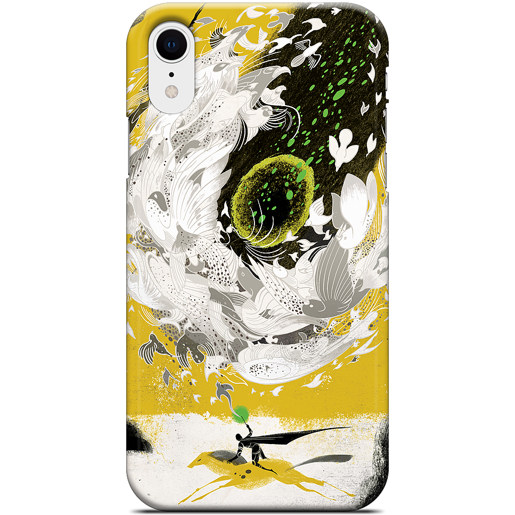 Risk Aversion iPhone Case