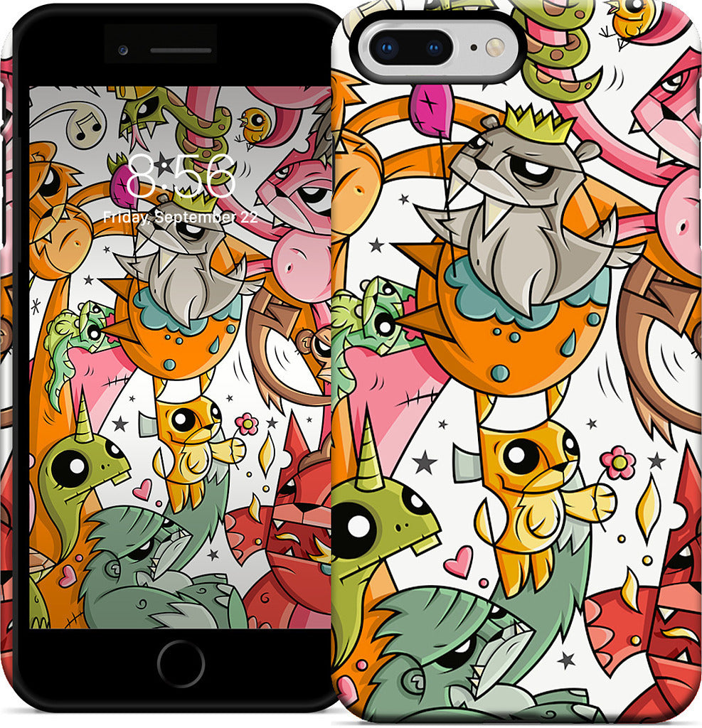 Cluster 1 iPhone Case