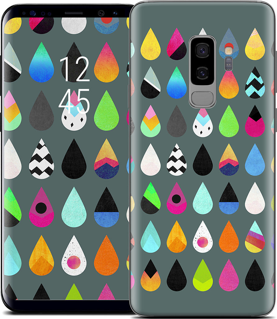 Colorful Rain Samsung Skin