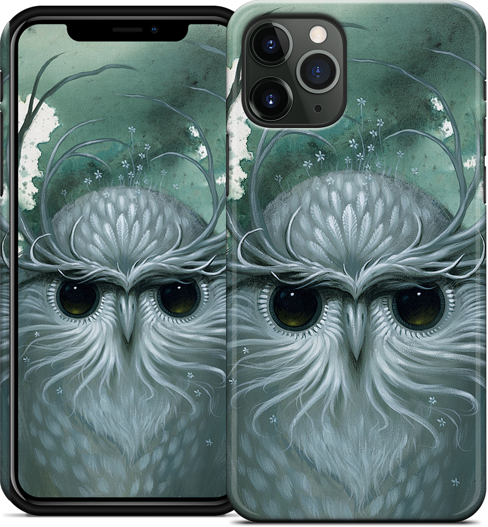 Snow Owl iPhone Case