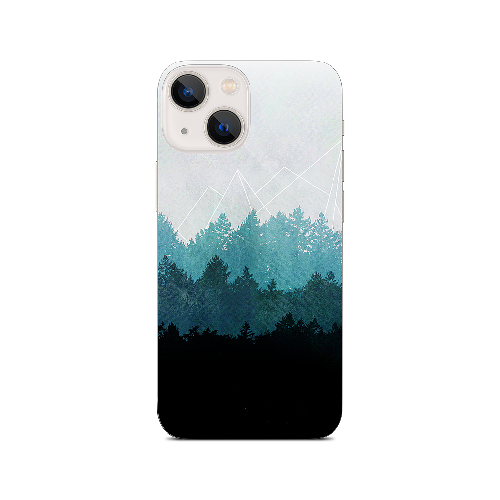 Woods Abstract iPhone Skin