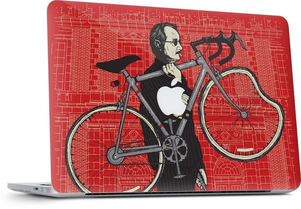 They Can't Buy Backbone MacBook Skin