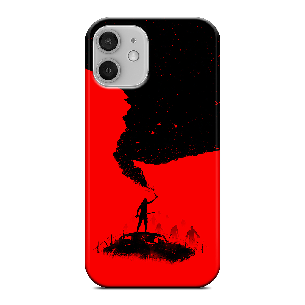 SOS iPhone Case