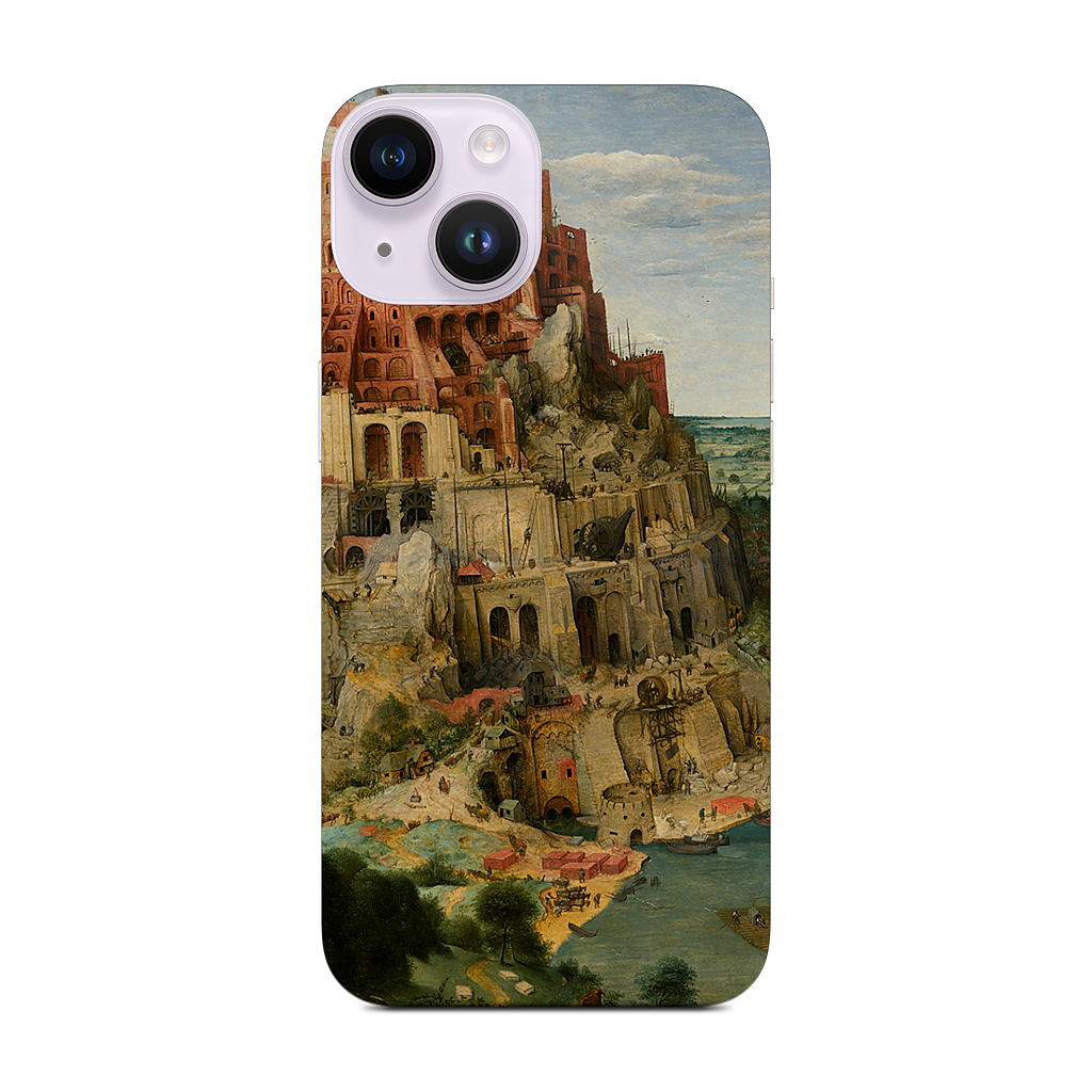 The Tower of Babel iPhone Skin